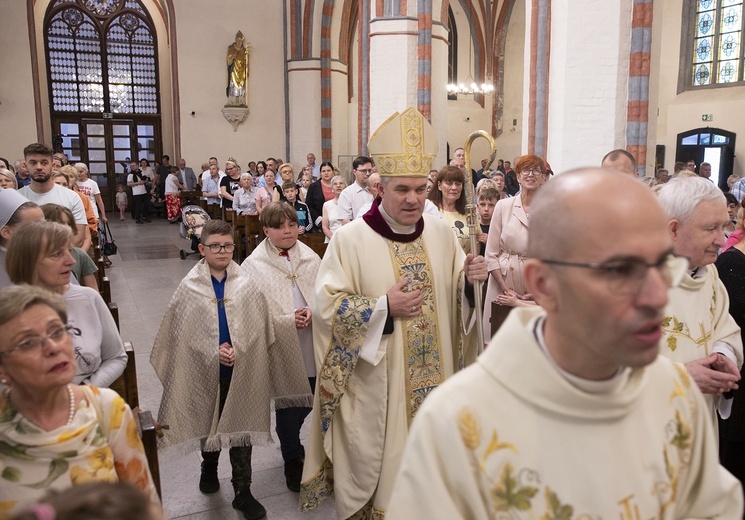 Msza św. rozpoczynająca Marsz dla Życia i Rodziny