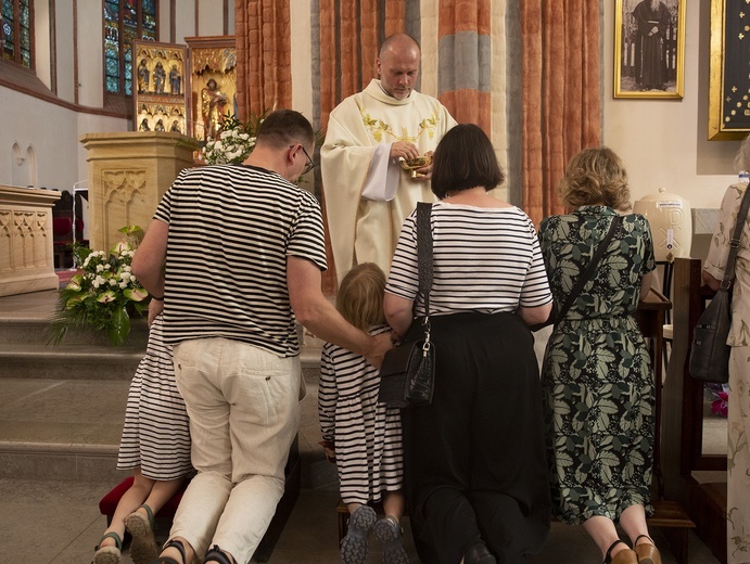 Msza św. rozpoczynająca Marsz dla Życia i Rodziny