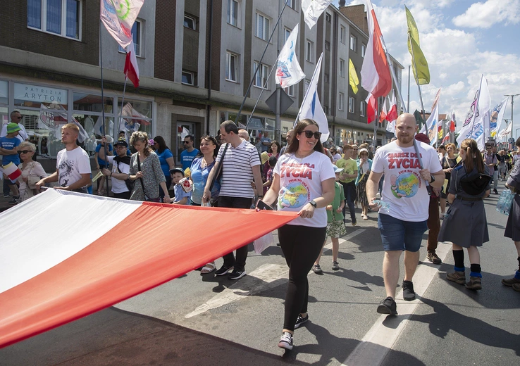 Koszaliński Marsz dla Życia i Rodziny, cz. 1
