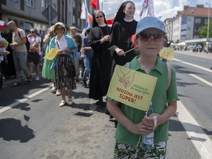 Koszaliński Marsz dla Życia i Rodziny, cz. 1