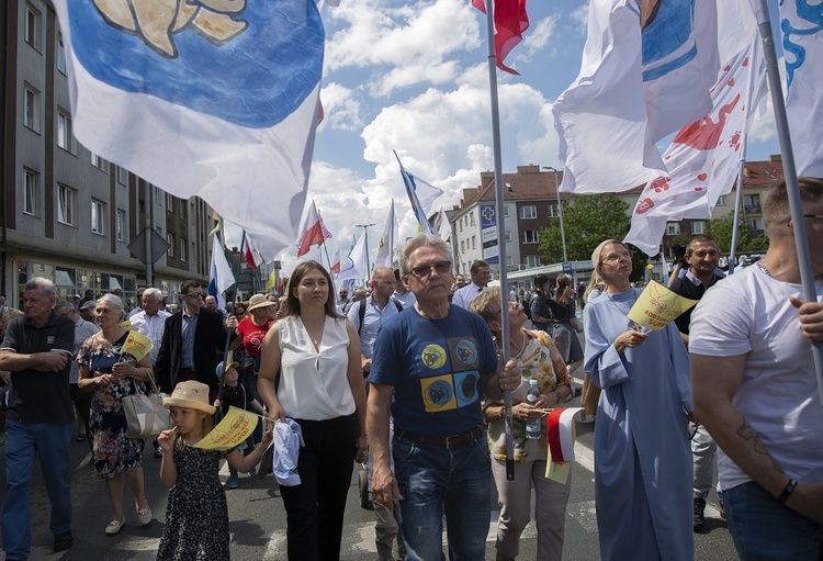 Koszaliński Marsz dla Życia i Rodziny, cz. 1