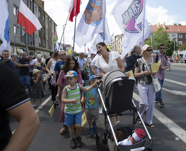 Koszaliński Marsz dla Życia i Rodziny, cz. 1