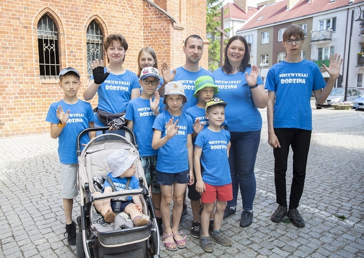 Koszaliński Marsz dla Życia i Rodziny, cz. 1