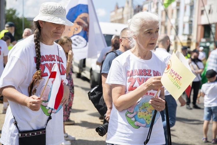 Koszaliński Marsz dla Życia i Rodziny, cz. 1