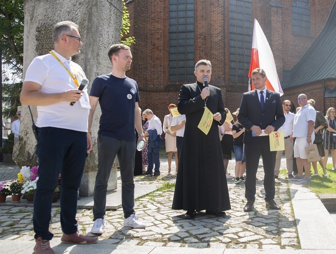 Koszaliński Marsz dla Życia i Rodziny, cz. 1