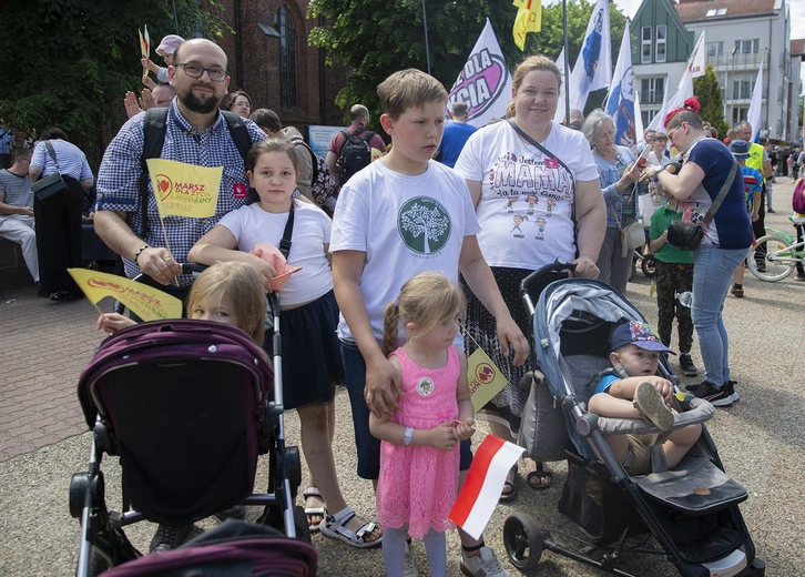 Koszaliński Marsz dla Życia i Rodziny, cz. 1