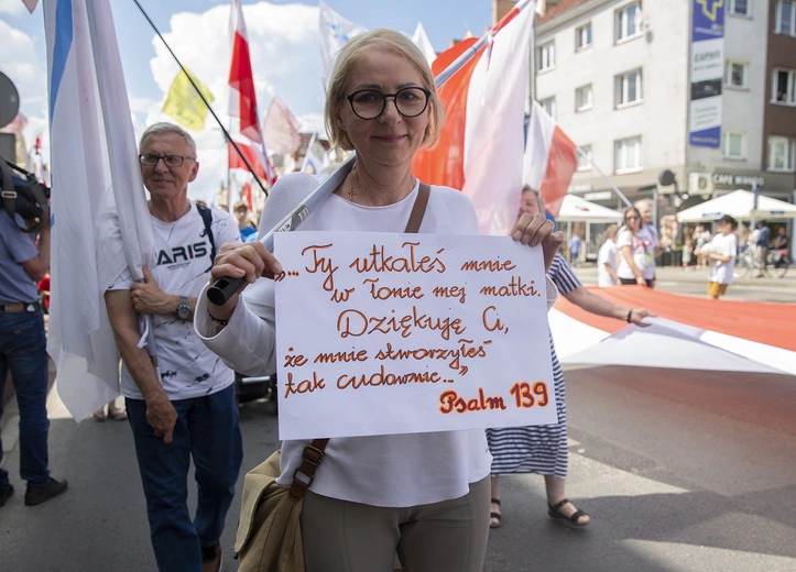 Koszaliński Marsz dla Życia i Rodziny, cz. 1