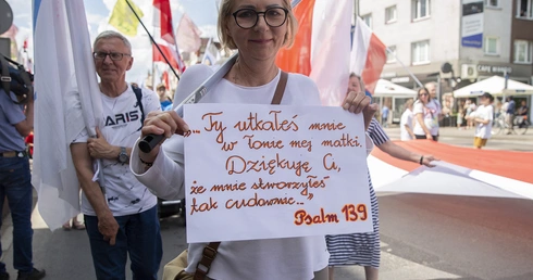 Koszaliński Marsz dla Życia i Rodziny, cz. 1