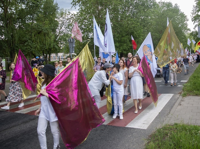 Koszaliński Marsz dla Życia i Rodziny, cz. 2