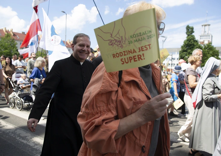 Koszaliński Marsz dla Życia i Rodziny, cz. 2