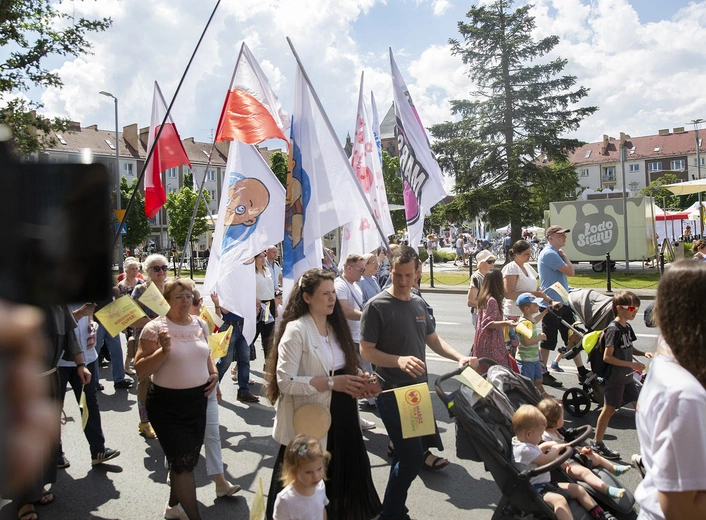 Koszaliński Marsz dla Życia i Rodziny, cz. 2