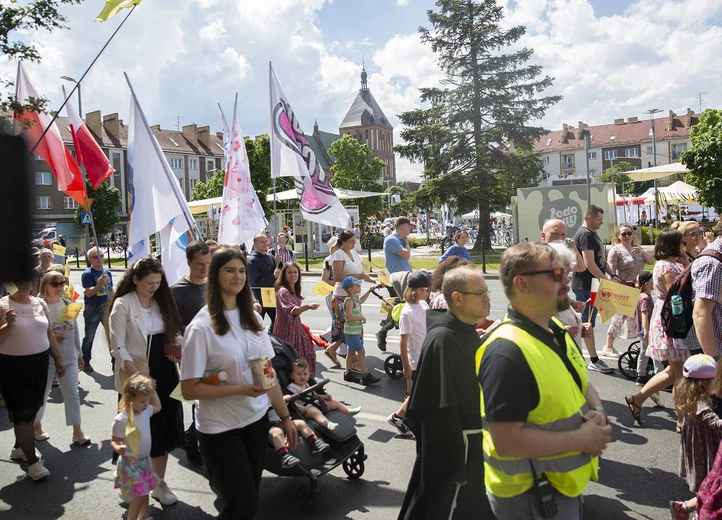 Koszaliński Marsz dla Życia i Rodziny, cz. 2