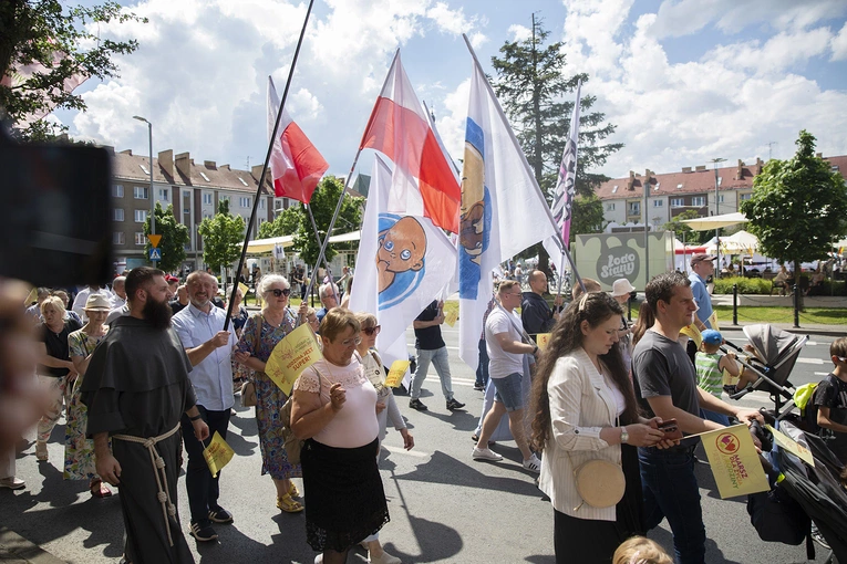 Koszaliński Marsz dla Życia i Rodziny, cz. 2