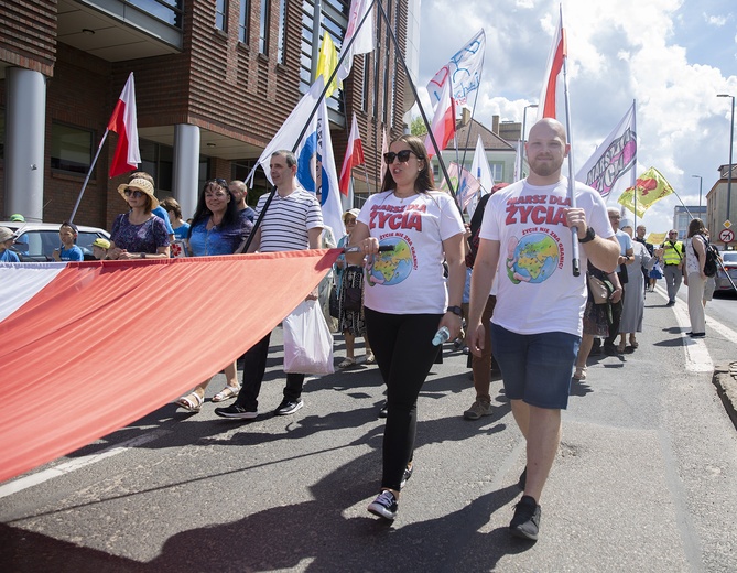 Koszaliński Marsz dla Życia i Rodziny, cz. 2