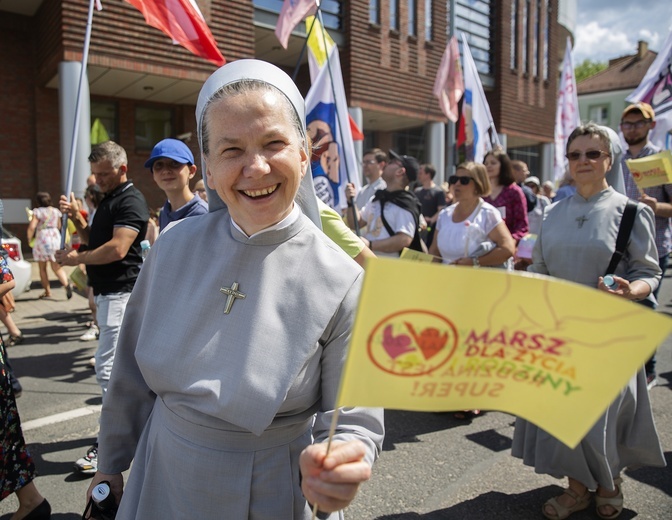 Koszaliński Marsz dla Życia i Rodziny, cz. 2