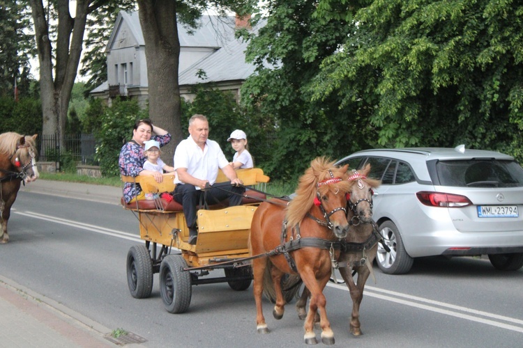 Sońsk. Poświęcenie pól z biskupem