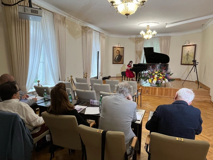 Szafarnia. Międzynarodowy Konkurs Pianistyczny