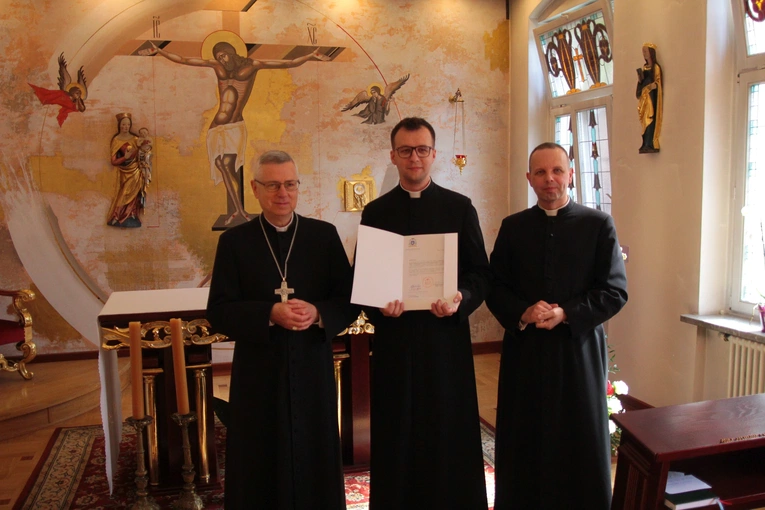 Tam będzie pracował neoprezbiter