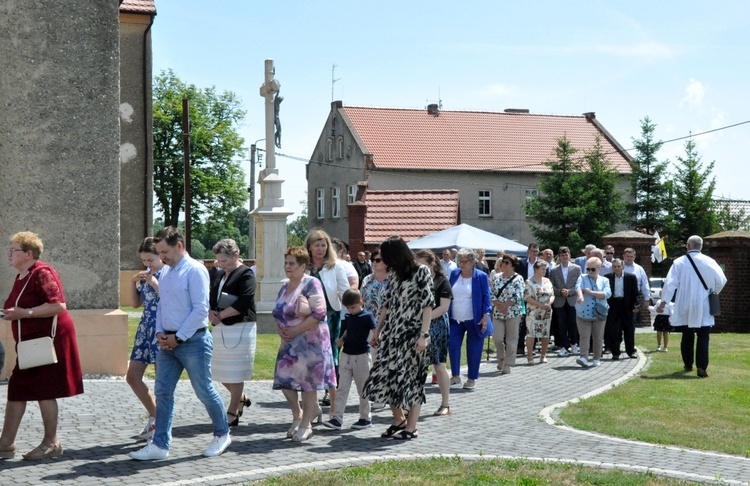 150. rocznica poświęcenia kościoła w Kolnowicach