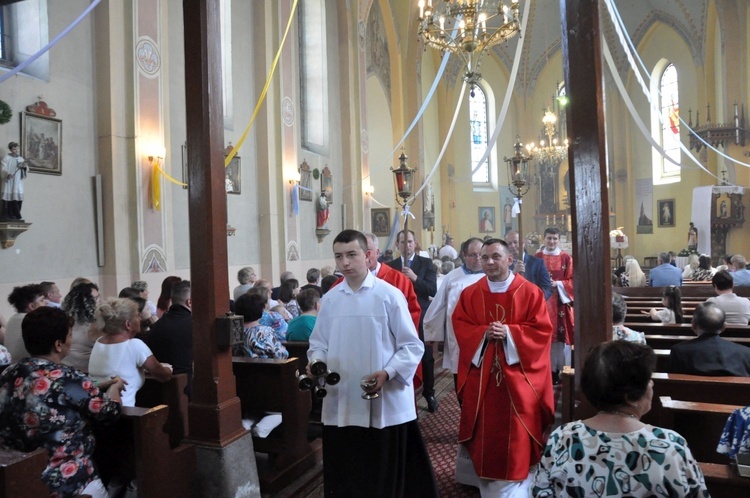 150. rocznica poświęcenia kościoła w Kolnowicach