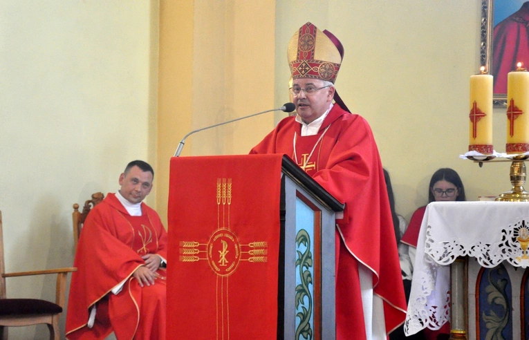 150. rocznica poświęcenia kościoła w Kolnowicach