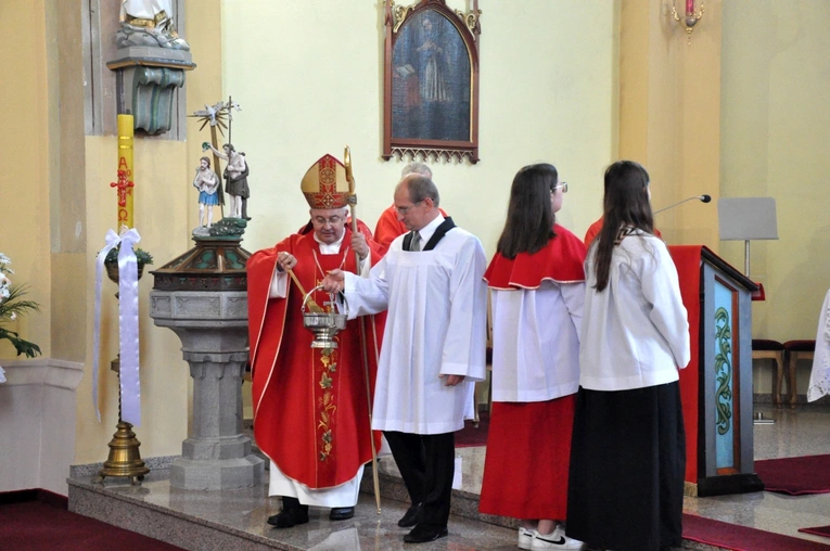 150. rocznica poświęcenia kościoła w Kolnowicach