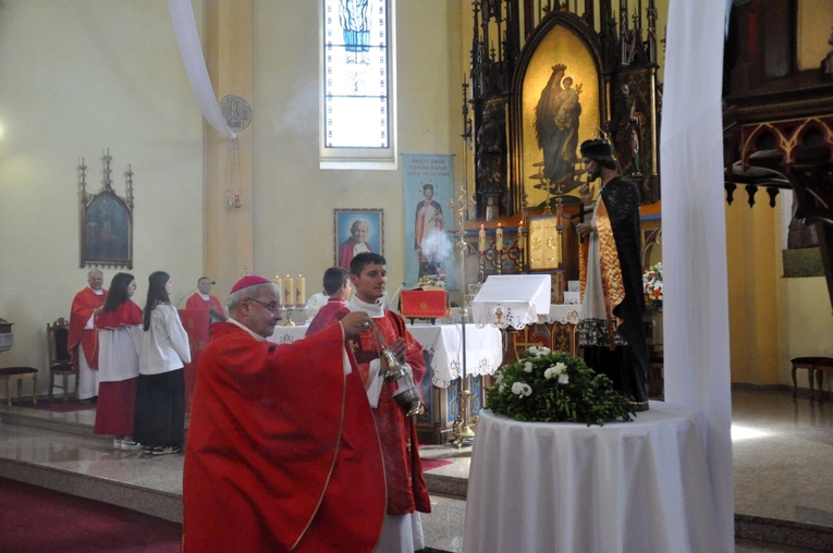 150. rocznica poświęcenia kościoła w Kolnowicach