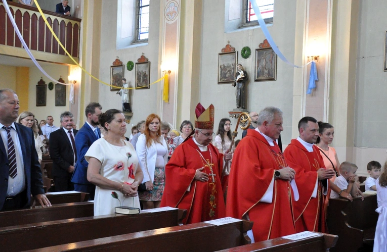 150. rocznica poświęcenia kościoła w Kolnowicach