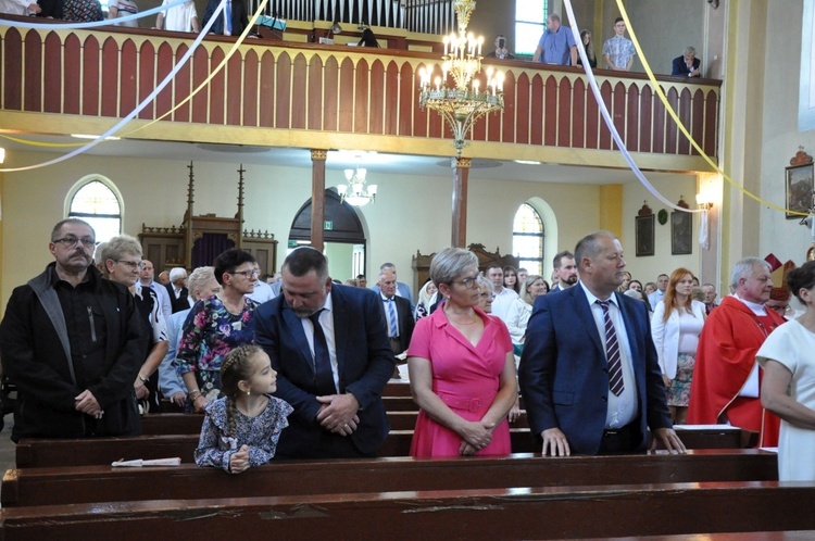 150. rocznica poświęcenia kościoła w Kolnowicach