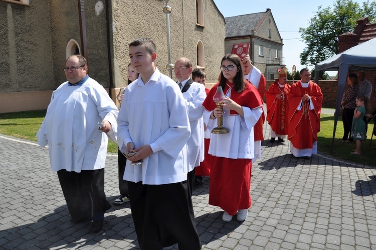 150. rocznica poświęcenia kościoła w Kolnowicach