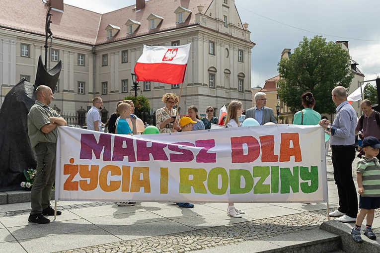 Marsz dla Życia i Rodziny w Świdnicy