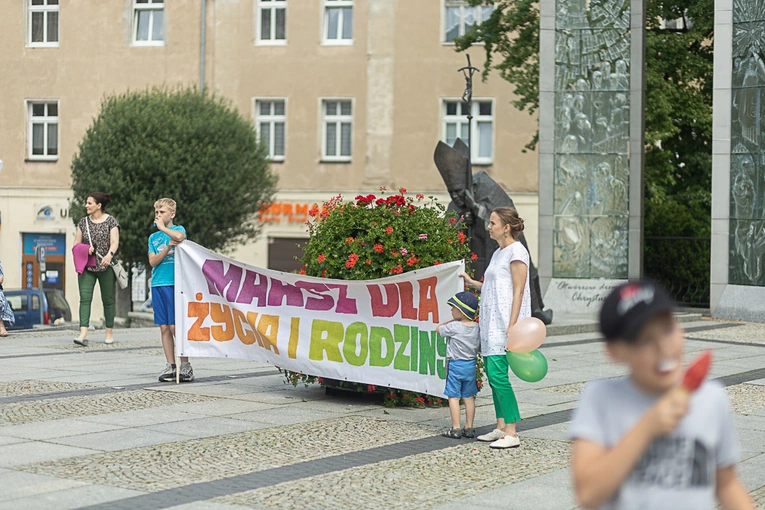 Marsz dla Życia i Rodziny w Świdnicy