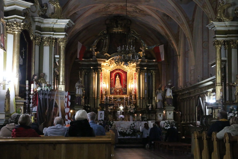 Skępe. 20-lecie nocnej pielgrzymki