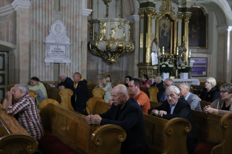 Skępe. 20-lecie nocnej pielgrzymki