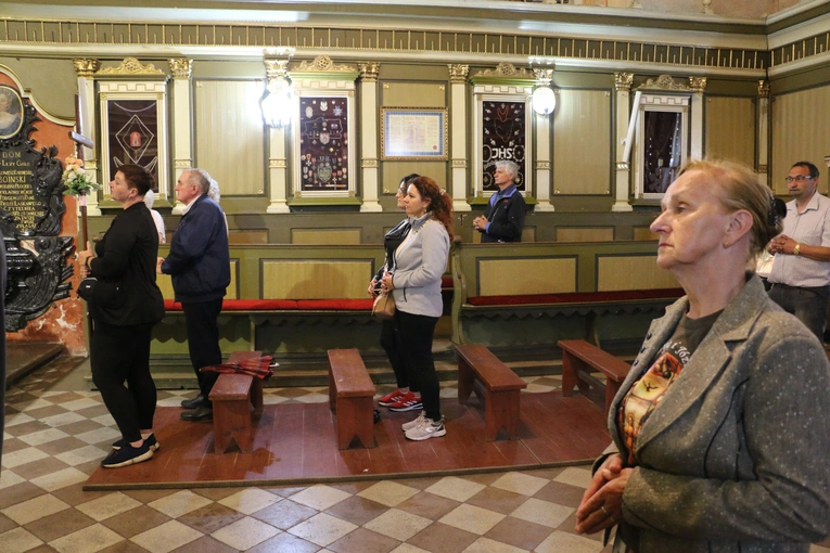 Skępe. 20-lecie nocnej pielgrzymki