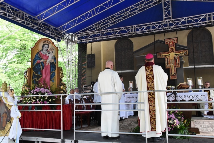 Odpust ku czci Trójcy Świętej w Wejherowie