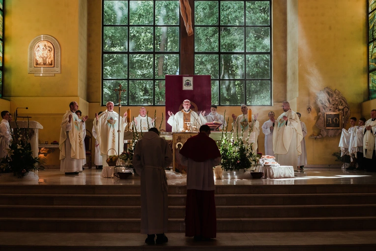 Uroczystości odpustowe w gdyńskiej parafii pw. Trójcy Świętej