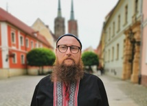 Arsenij dobrze czuje się we Wrocławiu, a możliwość posługi uchodźcom pozwoliła mu na nowo odkryć, czym jest kapłaństwo.