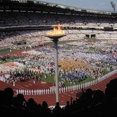 Stadion Olimpijski w Seulu. 