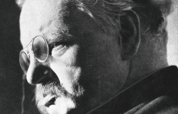 Gilbert Keith Chesterton przyjął katolicyzm, bo przekonał jego analityczny umysł 