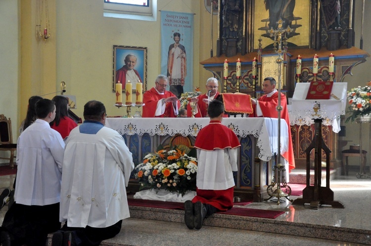 Jubileusz świątyni w Kolnowicach