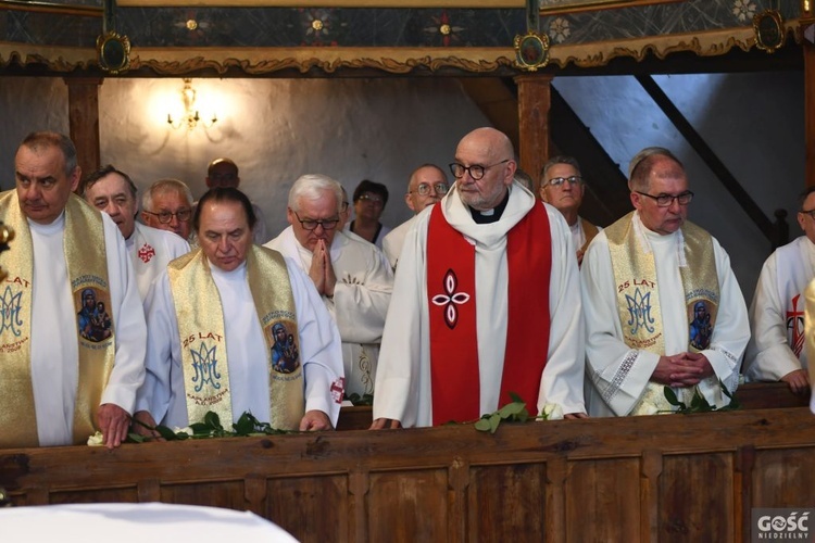 Dziękczynienie za 40 lat kapłaństwa w Jakubowie