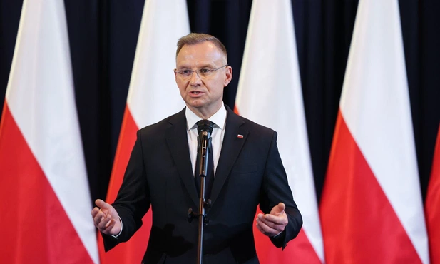 Prezydent Andrzej Duda