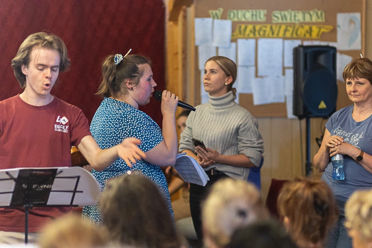 Próba generalna przed "Sygnałem Miłosierdzia"