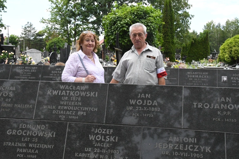 82. rocznica zbrodni w lesie sękocińskim
