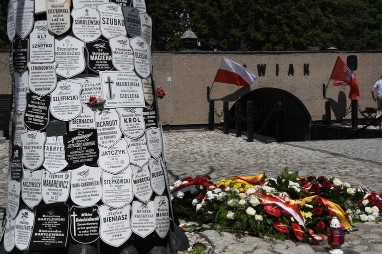 82. rocznica zbrodni w lesie sękocińskim