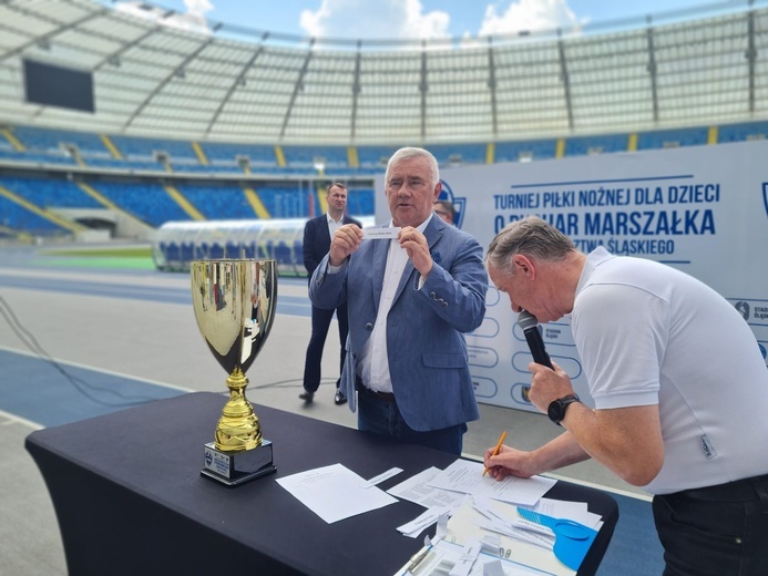 Stadion Śląski. Wylosowano pary drużyn, które będą rywalizować w ramach "Silesia Cup 2024"