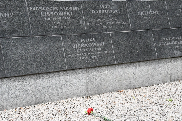 82. rocznica zbrodni w lesie sękocińskim