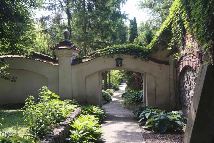 Park Archeologiczny u paulinów na Skałce