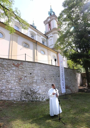 Park Archeologiczny u paulinów na Skałce